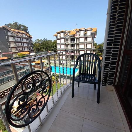 Apartamento Noja Beach Eksteriør bilde