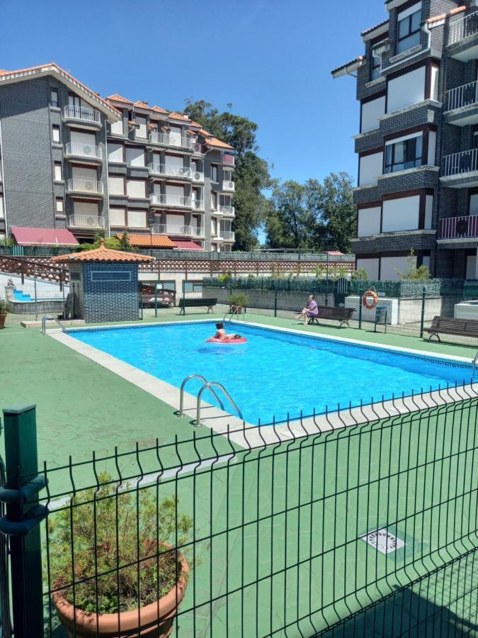 Apartamento Noja Beach Eksteriør bilde