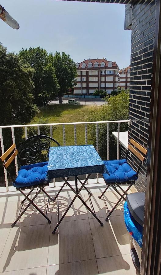 Apartamento Noja Beach Eksteriør bilde