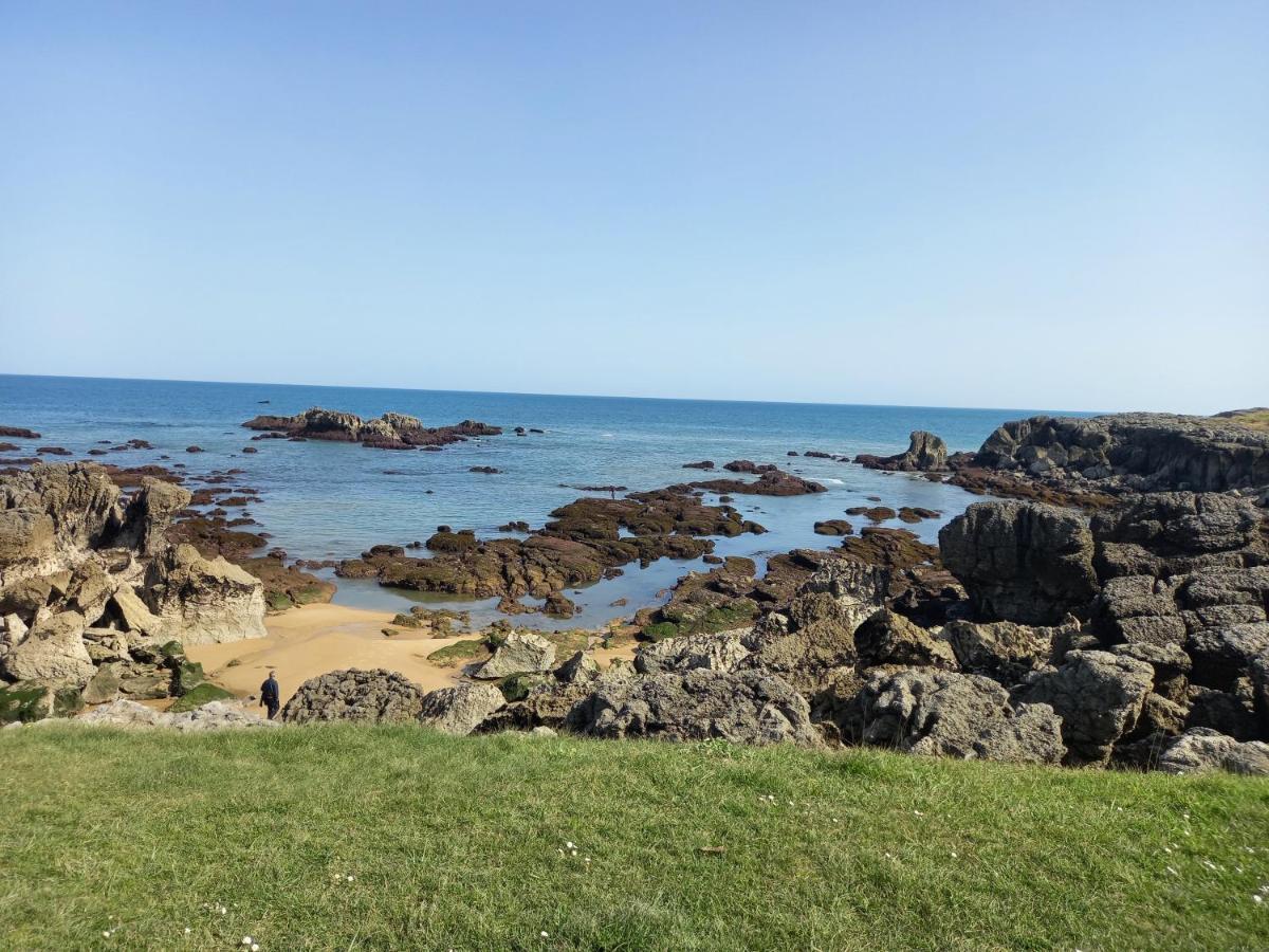 Apartamento Noja Beach Eksteriør bilde